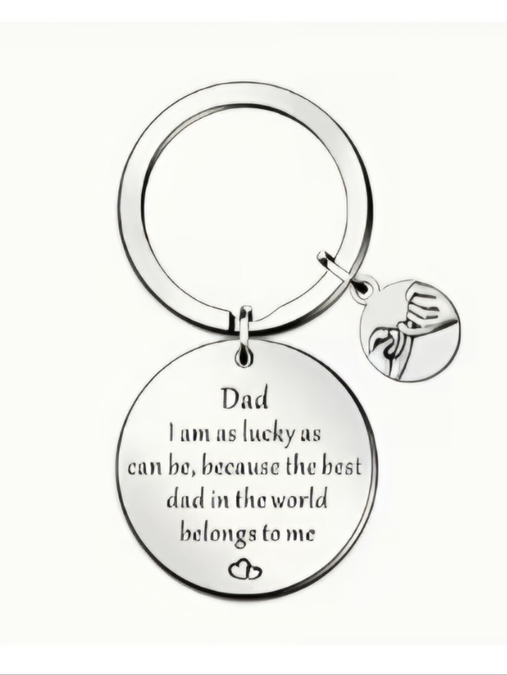 NEW Father's Love Key Chain keychain